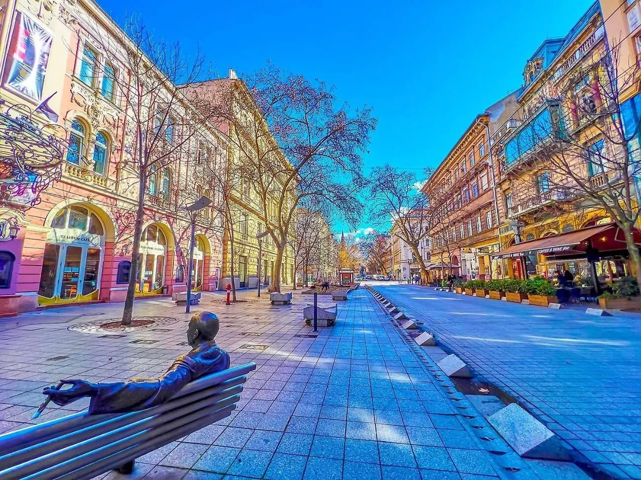 Luxury Exclusive 3 Bedroom Downtown Apartment Budapest