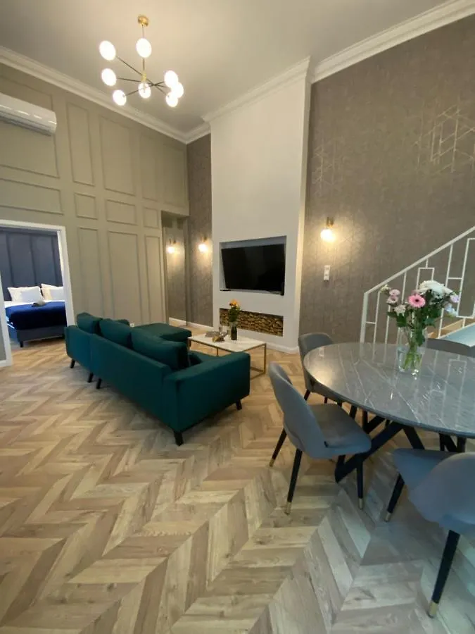 Luxury Exclusive 3 Bedroom Downtown Apartment Budapest